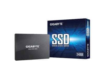 Gigabyte | GP-GSTFS31240GNTD | 240 GB | SSD form factor 2.5-inch | Solid-state drive interface SATA | Read speed 500 MB/s | Writ