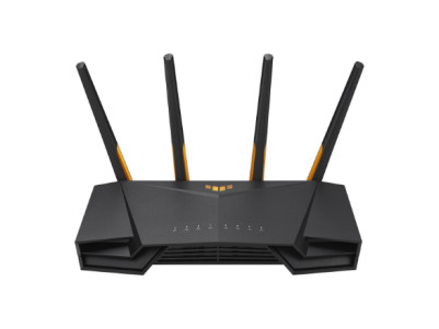 Dual Band WiFi 6 Gaming Router | TUF-AX3000 | 802.11ax | 2402+574 Mbit/s | 10/100/1000 Mbit/s | Ethernet LAN (RJ-45) ports 4 | M