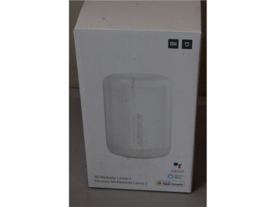 SALE OUT. Xiaomi Mi Bedside Lamp 2 | Xiaomi Bedside Lamp Smart Light RGB MiHome | MUE4093GL | 400 lm | USED, MISSING POWER ADAPT