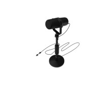 Genesis Dynamic Microphone | Radium 750D | Black