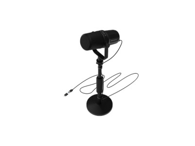 Genesis Dynamic Microphone | Radium 750D | Black
