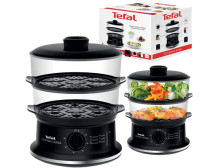 TEFAL | VC140135 Food Steamer | Black | 900 W | Number of baskets 2