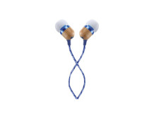 Marley Smile Jamaica Earbuds, In-Ear, Wired, Microphone, Denim | Marley | Earbuds | Smile Jamaica