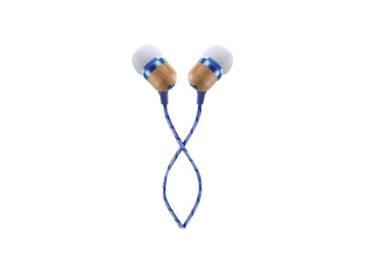 Marley Smile Jamaica Earbuds, In-Ear, Wired, Microphone, Denim | Marley | Earbuds | Smile Jamaica