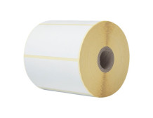Brother | BDE-1J050102-102 | White | High quality | 1050 labels per roll | 10.2 x 5 cm