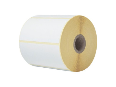 Brother | BDE-1J050102-102 | White | High quality | 1050 labels per roll | 10.2 x 5 cm