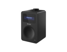 Sharp DR-430(BK) Digital Radio, FM/DAB/DAB+, Bluetooth 5.0, Midnight Black | Sharp | Digital Radio | DR-430(BK) | Bluetooth | Mi