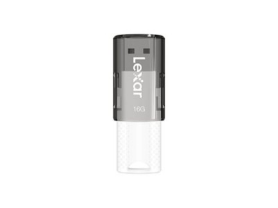 Lexar | Flash drive | JumpDrive S60 | 16 GB | USB 2.0 | Black/Teal