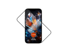 Fixed Armor | Full Cover with Anti-dust Applicator and AR Layer | Apple | iPhone 16 Pro Max | Ultra Durable Tempered Glass | Bla