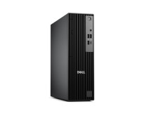 Dell Pro | QCS1255 | Desktop | Slim | AMD Ryzen 5 | 8600G | Internal memory 16 GB | DDR5 | Solid-state drive capacity 512 GB | I
