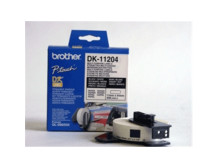 Brother | DK-11204 Multi Purpose Labels | White | DK | 17mm x 54mm