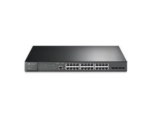 TP-LINK | L2 Managed Switch | TL-SG3428MP | Managed L2+ | Rackmountable | SFP ports quantity 4 | Power supply type Single