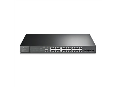 TP-LINK | L2 Managed Switch | TL-SG3428MP | Managed L2+ | Rackmountable | SFP ports quantity 4 | Power supply type Single