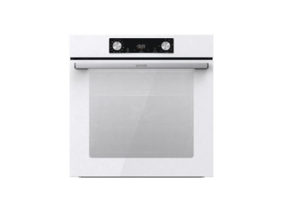 Gorenje | Oven | BOS6737E06WG | 77 L | Multifunctional | EcoClean | Mechanical control | Steam function | Height 59.5 cm | Width