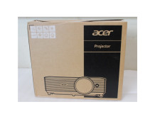 SALE OUT. Acer X1328WHN Projector, WXGA,1280x800, 5000lm, 20000:1, Black, DAMAGED PACKAGING | Acer | X1328WHn | WXGA (1280x800) 