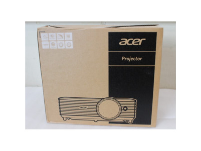 SALE OUT. Acer X1328WHN Projector, WXGA,1280x800, 5000lm, 20000:1, Black, DAMAGED PACKAGING | Acer | X1328WHn | WXGA (1280x800) 