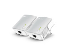 TP-LINK | Powerline Adapters Kit | TL-PA4010 KIT | 10/100 Mbit/s | Ethernet LAN (RJ-45) ports 1