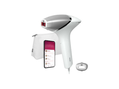 Philips Lumea IPL 8000 Series Hair Removal Device with SenseIQ | BRI940/00 | Bulb lifetime (flashes) 450.000 | Number of power l