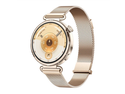 Huawei WATCH GT 6 41mm | Smart watch | GPS (satellite) | AMOLED | 1.32 inches | Waterproof | Gold