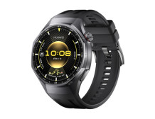 Huawei WATCH GT 6 Pro 46mm | Smart watch | GPS (satellite) | AMOLED | 1.47 inches | Waterproof | Black