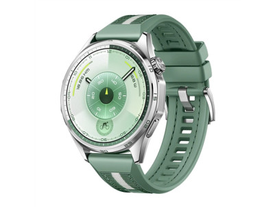 Huawei WATCH GT 6 46mm | Smart watch | GPS (satellite) | AMOLED | 1.47 inches | Waterproof | Green