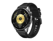 Huawei WATCH GT 6 46mm | Smart watch | GPS (satellite) | AMOLED | 1.47 inches | Waterproof | Black