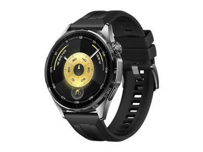 Huawei WATCH GT 6 46mm | Smart watch | GPS (satellite) | AMOLED | 1.47 inches | Waterproof | Black