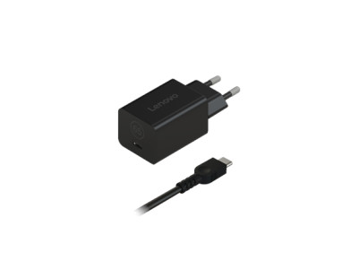 Lenovo | GaN Nano 65W Adapter | USB-C | AC Adapter