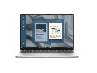 Dell Pro 16 PC16255 | Platinum Silver | 16 " | IPS | FHD+ | 1920 x 1200 pixels | Anti-glare | AMD Ryzen AI 5 PRO | 340 | 16 GB |