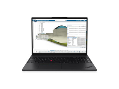 Lenovo ThinkPad P16s G4 Intel | Black | 16 " | IPS | WUXGA | 1920 x 1200 pixels | Anti-glare | Intel Core Ultra 7 | 265H | 64 (2