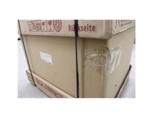 SALE OUT. DIGITUS 9U wall mounting cabinet, Unique 509x600x450 mm, color black (RAL 9005) | Digitus | Wall Mounting Cabinet | DN