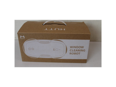 SALE OUT. Hutt Windows Cleaning Robot DDC5 Corded, 3800 Pa, Black | HUTT | Windows Cleaning Robot | DDC5 | Corded | 3800 Pa | Bl