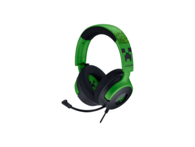 Razer Gaming Headset | Kraken V4 X | Wired | Over-Ear | Microphone | Minecraft Edition