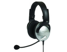 Koss | Headphones | SB45 | Wired | On-Ear | Microphone | Noise canceling | Silver/Black