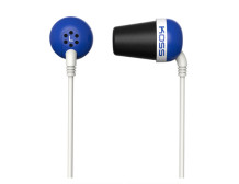 Koss | Plug | Wired | In-ear | Noise canceling | Blue