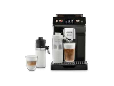 Delonghi Coffee Maker | ECAM450.55.G Eletta Explore | Pump pressure 19 bar | Built-in milk frother | Automatic | 1450 W | Grey