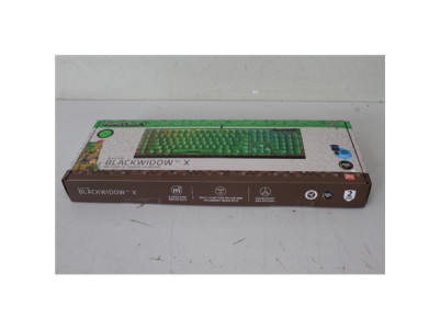 SALE OUT. Razer BlackWidow V4 X (Green Switch) - Minecraft Ed. - US Layout | Razer BlackWidow V4 X | Gaming keyboard | Wired | U