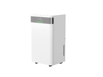 Mill Dehumidifier | MDH12 | Power 200 W | Suitable for rooms up to 8-15 m | Water tank capacity 2 L | White