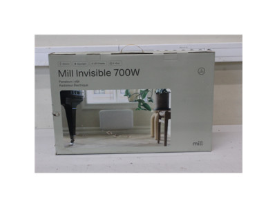 SALE OUT. Mill IB700DN Panel Heater 700 W Suitable for rooms 9-12 m White IPX4 | Mill IB700DN | Panel Heater | 700 W | Suitable 