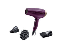 Remington | Hair Dryer | D5219 | 2300 W | Number of temperature settings 3 | Ionic function | Diffuser nozzle | Purple