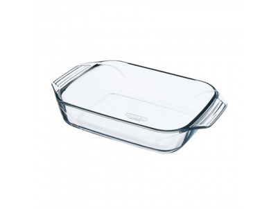 Pyrex | Glass baking dish PYREX OPTIMUM, rectangular, 31 x 20 cm | 1 | Transparent