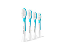 Philips | Replacement brush heads | HX6044/90 Sonicare For Kids7+ | Heads | For kids | Number of brush heads included 4 | White/
