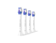 Philips | Replacement brush heads | HX6054/87 Sonicare Sensitive | Heads | For adults | Number of brush heads included 4 | White