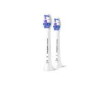 Philips | Replacement brush heads | HX6052/87 Sonicare Sensitive | Heads | For adults | Number of brush heads included 2 | White
