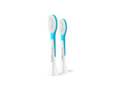 Philips | Replacement brush heads | HX6042/90 Sonicare | Heads | For kids | Number of brush heads included 2 | White/Blue