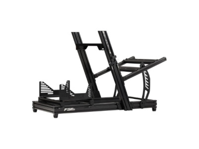 Next Level F-GTElite Aluminium Simulator Cockpit, Wheel Plate Edition | Next Level Racing