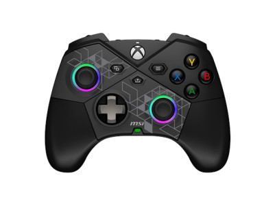 MSI Gaming Controller | FORCE PRO WIRELESS | Black