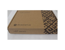 SALE OUT. MikroTik cAP LTE12 ax with RouterOS L4 license International version | MikroTik cAP LTE12 ax | 802.11ax | 10/100/1000 