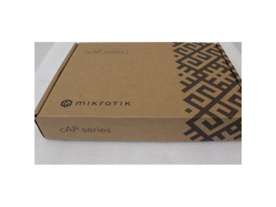 SALE OUT. MikroTik cAP LTE12 ax with RouterOS L4 license International version | MikroTik cAP LTE12 ax | 802.11ax | 10/100/1000 