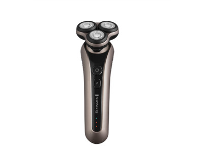 Remington Rotary Shaver | XR1770 X7 Limitless | Operating time (max) 60 min | Black/Dark Champagne